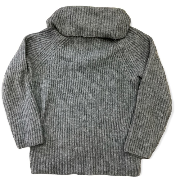J.Crew Point Sur Cowl Neck Grey Sweater Size XXS-XS - Picture 3 of 6